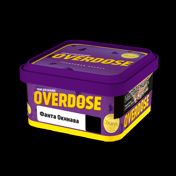Табак Overdose Фанта Окинава 200 грамм в Томске