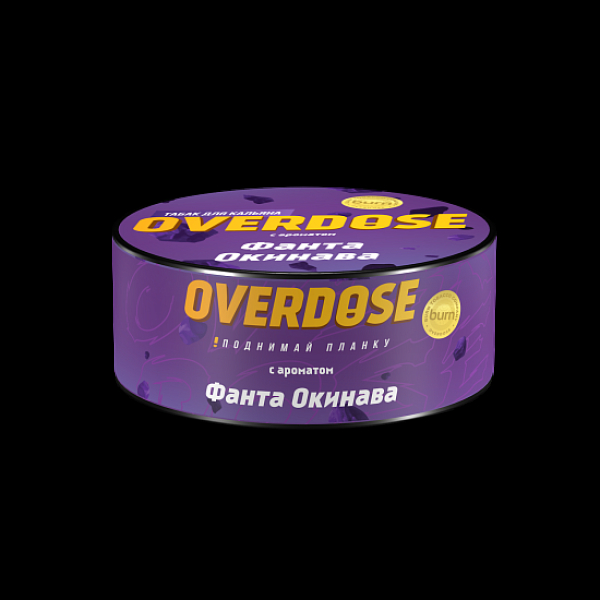 Табак Overdose Фанта Окинава 25 грамм в Томске