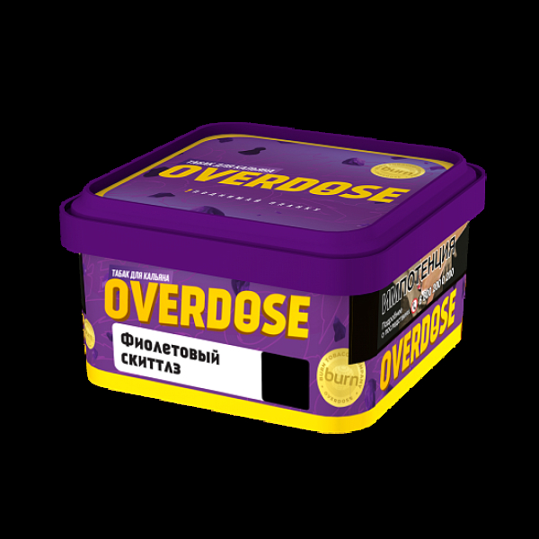 Табак Overdose Фиолетовый Скиттлз 200 грамм в Томске