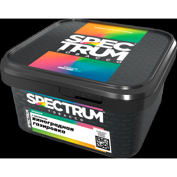 Табак Spectrum Md Виноградная Газировка 200 грамм в Томске