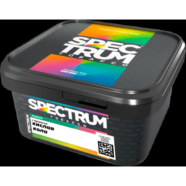 Табак Spectrum Md Кислая Кола 200 грамм в Томске