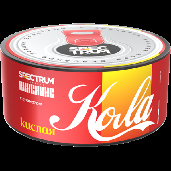 Табак Spectrum Md Кислая Кола 25 грамм в Томске