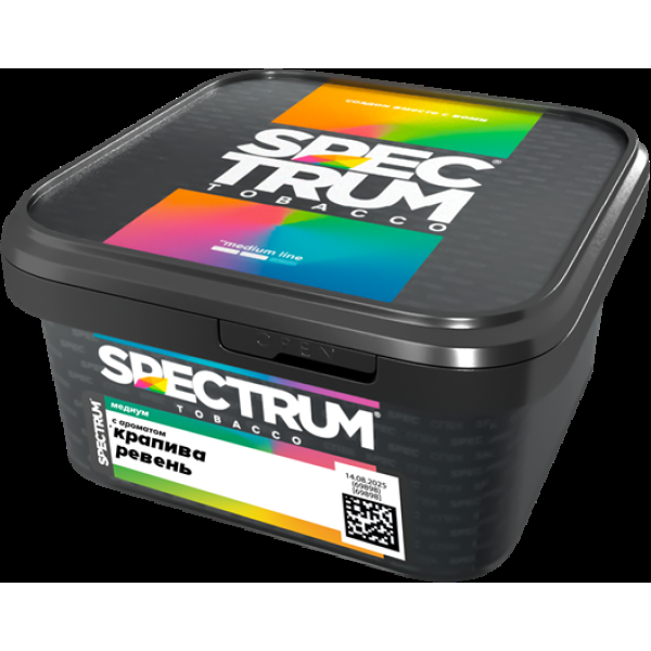 Табак Spectrum Md Крапива Ревень 200 грамм в Томске