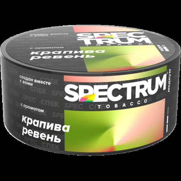 Табак Spectrum Md Крапива Ревень 25 грамм в Томске