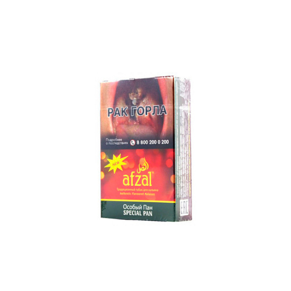 Табак Afzal Special Pan 40 грамм в Томске