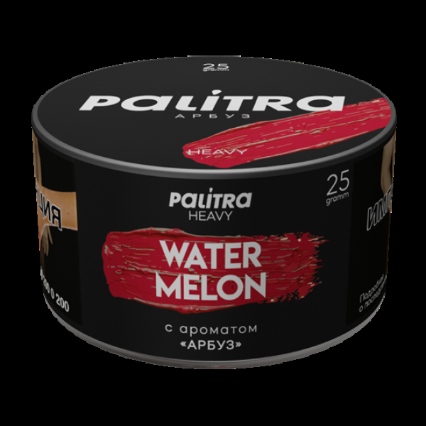 Табак Palitra Heavy Арбуз Watermelon 25 грамм в Томске