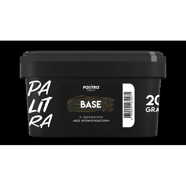 Табак Palitra Heavy Без Ароматизатора Base 200 грамм в Томске