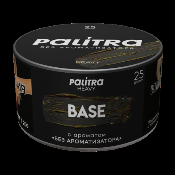 Табак Palitra Heavy Без Ароматизатора Base 25 грамм в Томске