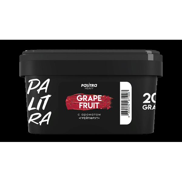 Табак Palitra Heavy Грейпфрут Grapefruit 200 грамм в Томске