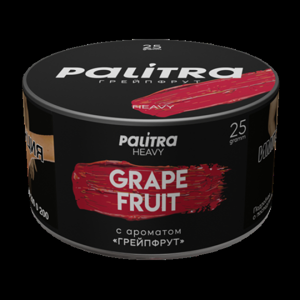 Табак Palitra Heavy Грейпфрут Grapefruit 25 грамм в Томске
