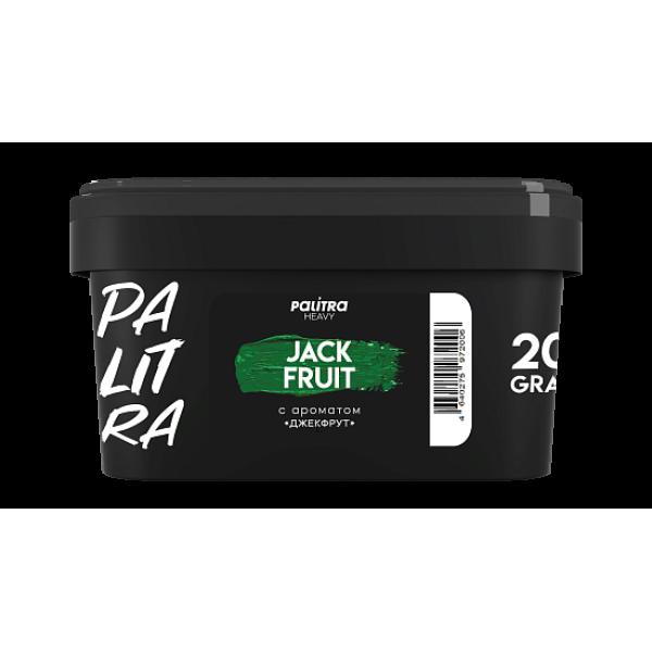 Табак Palitra Heavy Джекфрут Jackfruit 200 грамм в Томске