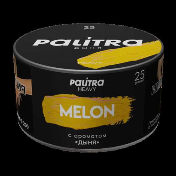 Табак Palitra Heavy Дыня Melon 25 грамм в Томске