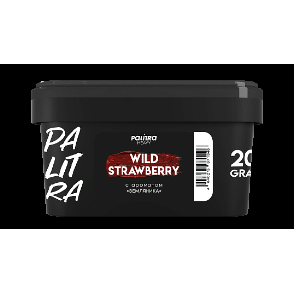 Табак Palitra Heavy Земляника Wild Strawberry 200 грамм в Томске