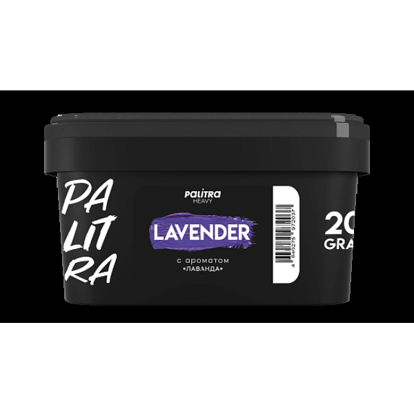 Табак Palitra Heavy Лаванда Lavender 200 грамм в Томске