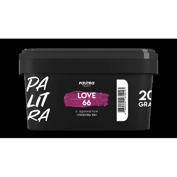 Табак Palitra Heavy Любовь 66 Love 66 200 грамм в Томске