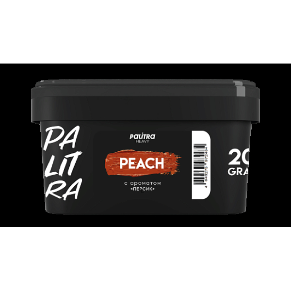 Табак Palitra Heavy Персик Peach 200 грамм в Томске