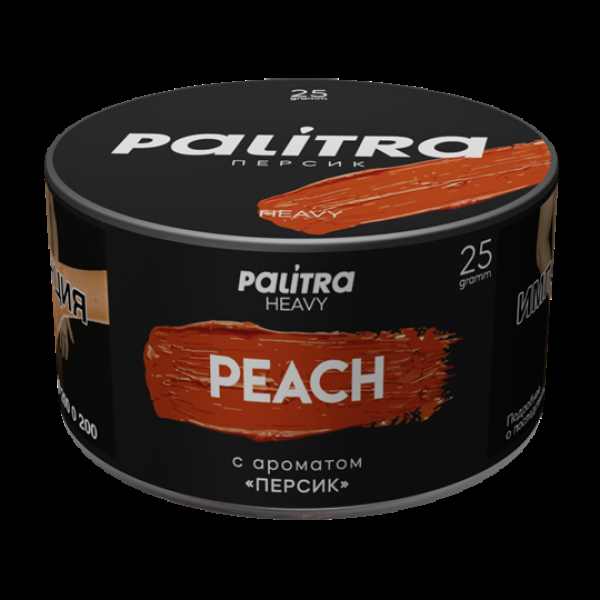 Табак Palitra Heavy Персик Peach 25 грамм в Томске