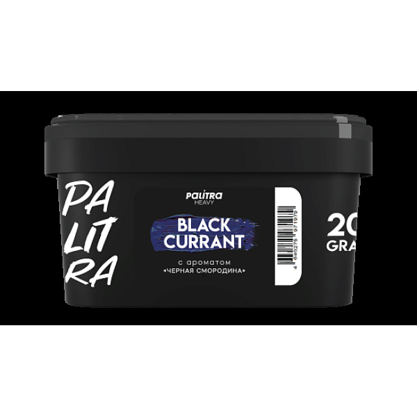 Табак Palitra Heavy Черная Смородина Black Currant 200 грамм в Томске