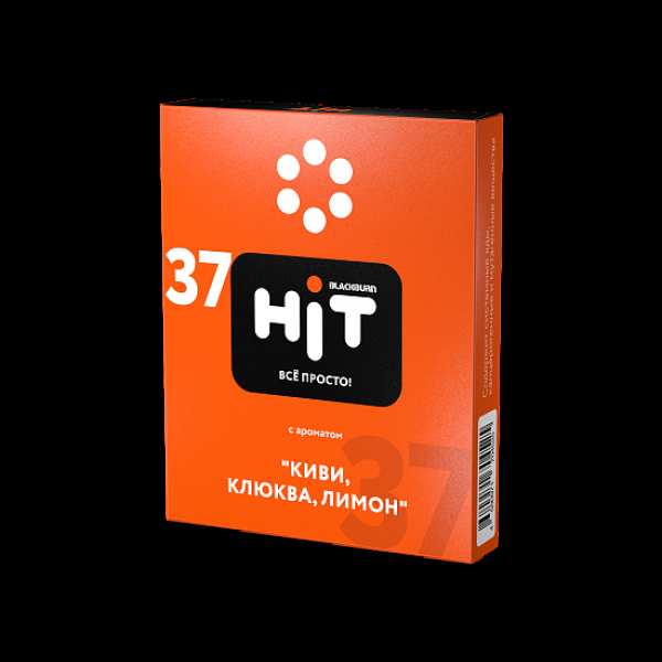 Табак Blackburn Hit Киви Клюква Лимон 37 30 грамм в Томске