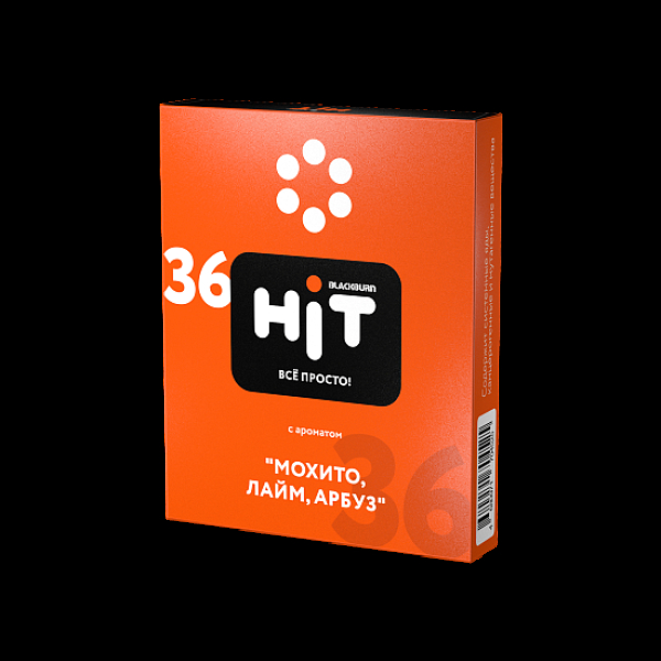 Табак Blackburn Hit Мохито Лайм Арбуз 36 30 грамм в Томске