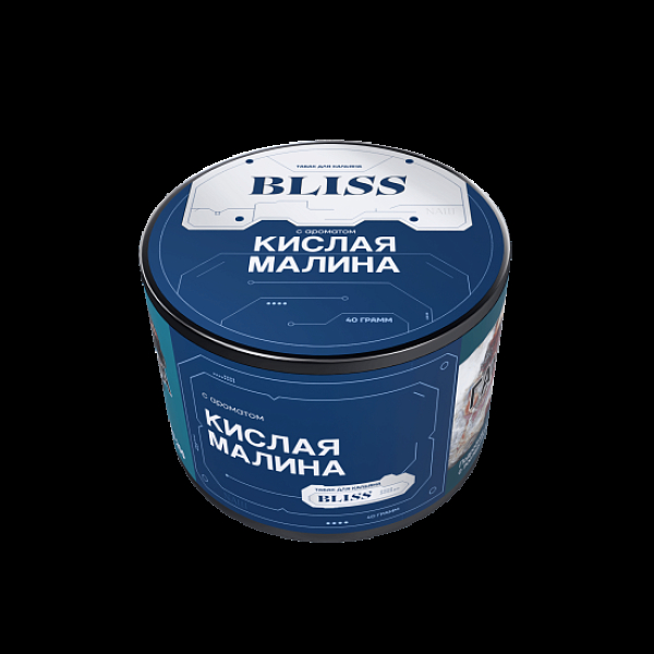 Табак Bliss Кислая Малина 40 грамм в Томске