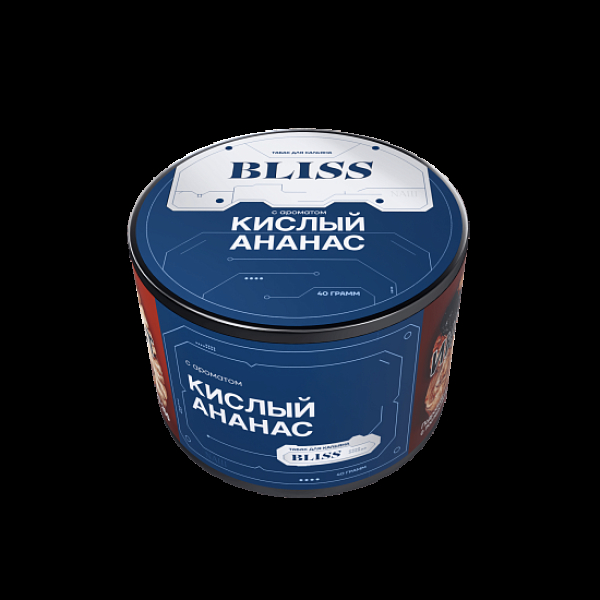 Табак Bliss Кислая Ананас 40 грамм в Томске