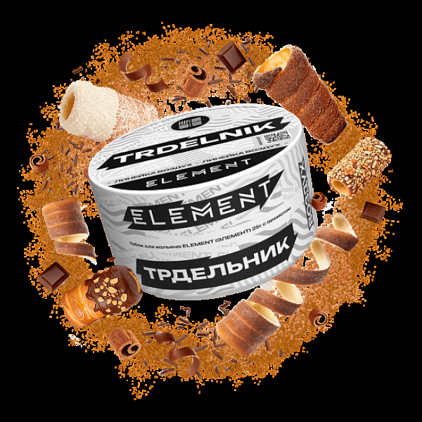 Табак Element Воздух Трдельник Trdelnik New 25 грамм в Томске