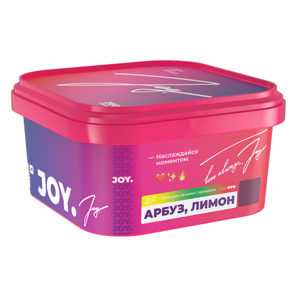 Табак Joy Арбуз Лимон 27. 200 грамм в Томске