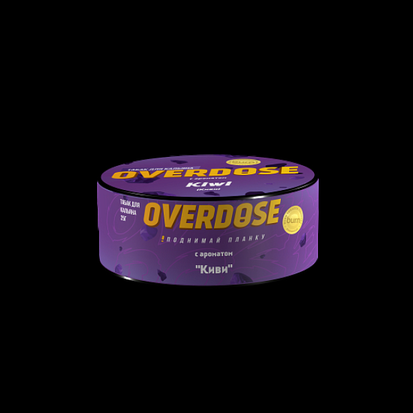 Табак Overdose Киви Kiwi 25 грамм в Томске