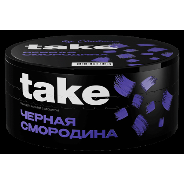 Табак Take Черная Смородина Black Currant 100 грамм в Томске