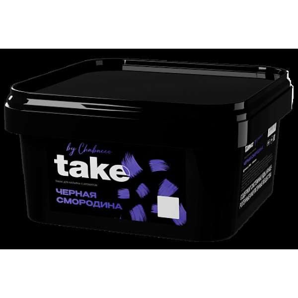 Табак Take Черная Смородина Black Currant 200 грамм в Томске