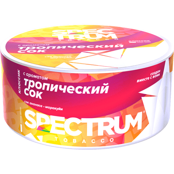 Табак Spectrum Cl Тропический Сок Tropicana 25 грамм в Томске