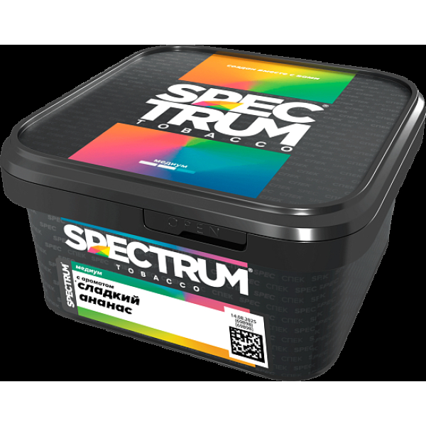 Табак Spectrum Md Сладкий Ананас Pineapple Boom 200 грамм в Томске