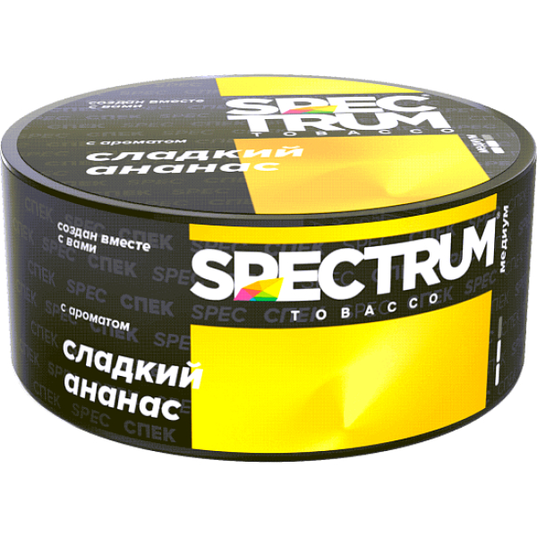 Табак Spectrum Md Сладкий Ананас Pineapple Boom 25 грамм в Томске