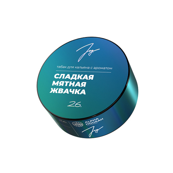 Табак Joy Сладкая Мятная Жвачка 26. 25 грамм в Томске