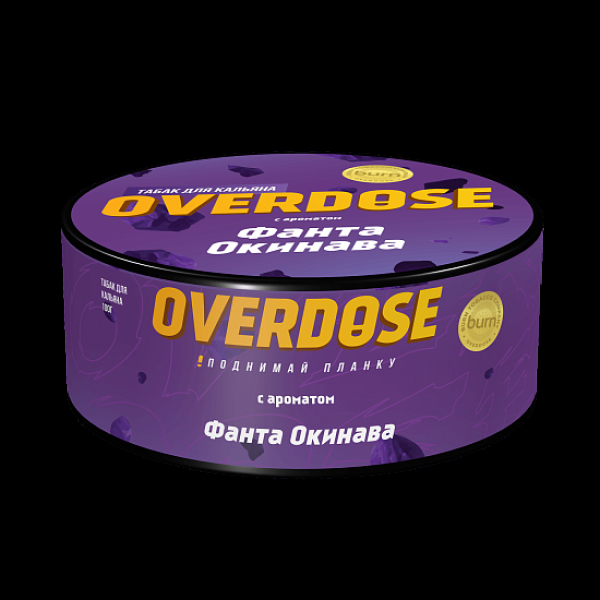 Табак Overdose Фанта Окинава 100 грамм в Томске