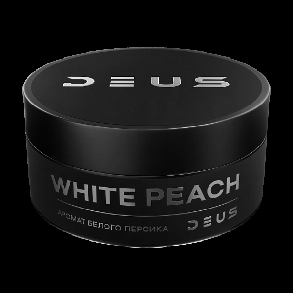 Табак Deus White Peach Белый Персик 100 грамм в Томске