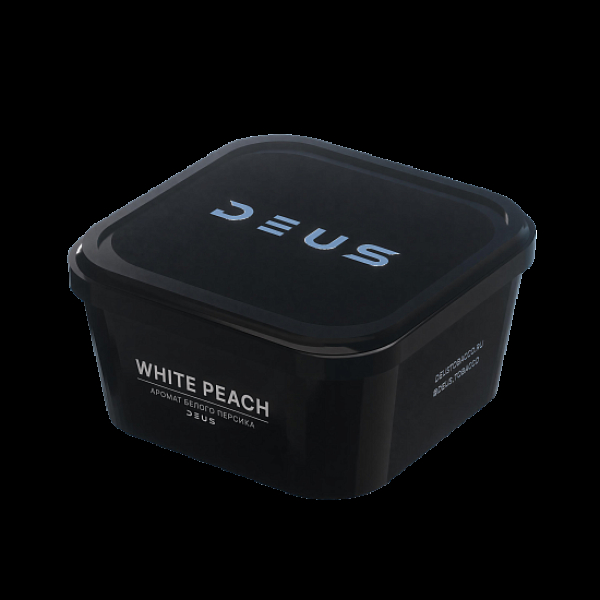 Табак Deus White Peach Белый Персик 250 грамм в Томске