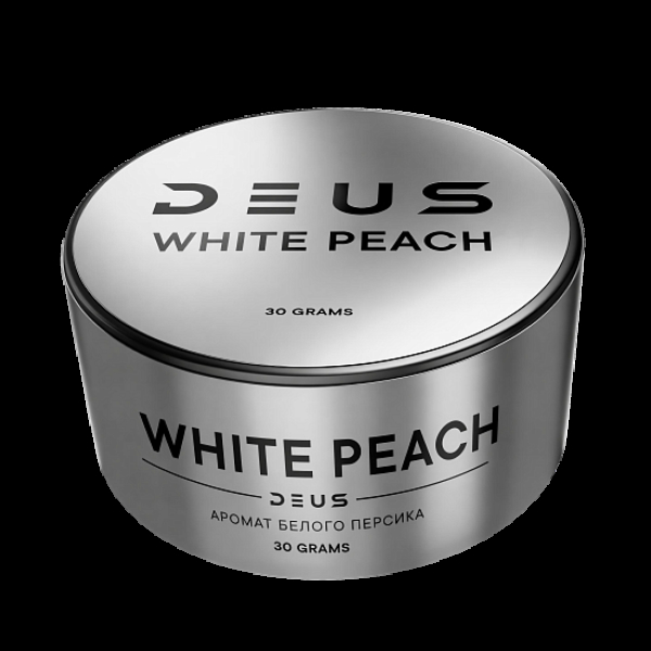 Табак Deus White Peach Белый Персик 30 грамм в Томске