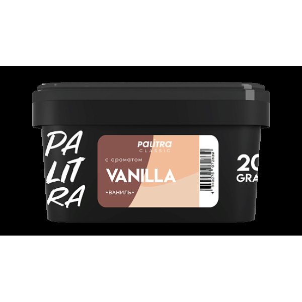 Табак Palitra Vanilla Ваниль 200 грамм в Томске