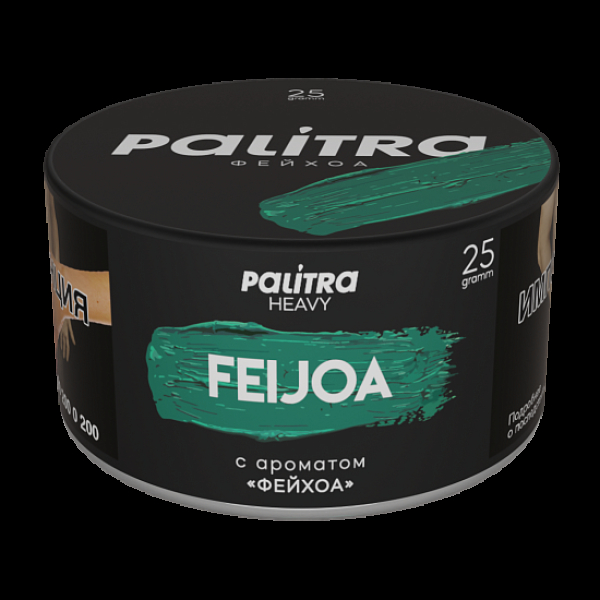 Табак Palitra Heavy Фейхоа Feijoa 25 грамм в Томске