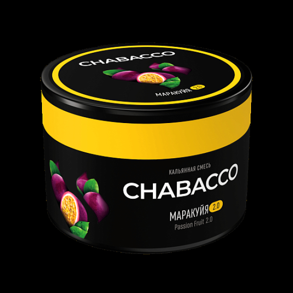 Бестабачная смесь Chabacco Passion Fruit 2.0 Маракуйя 2.0 Medium 40 грамм в Томске