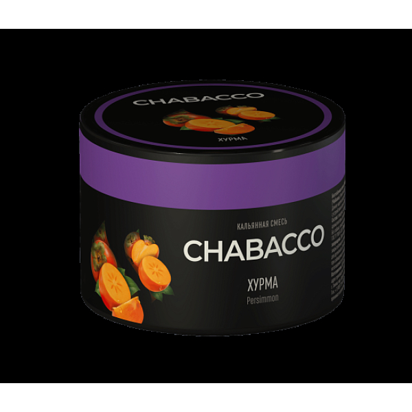 Бестабачная смесь Chabacco Persimmon Хурма Medium 40 грамм в Томске