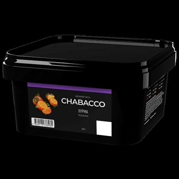 Бестабачная смесь Chabacco Persimmon Хурма Medium 200 грамм в Томске