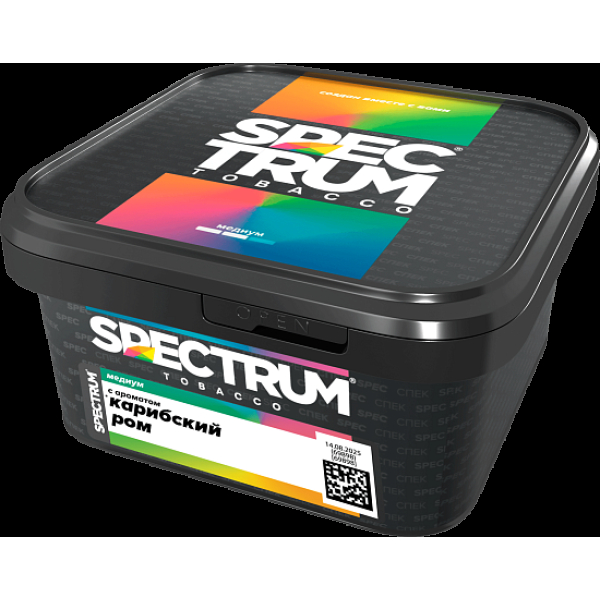 Табак Spectrum Md Карибский Ром M Ex Caribbean Rum 200 грамм в Томске