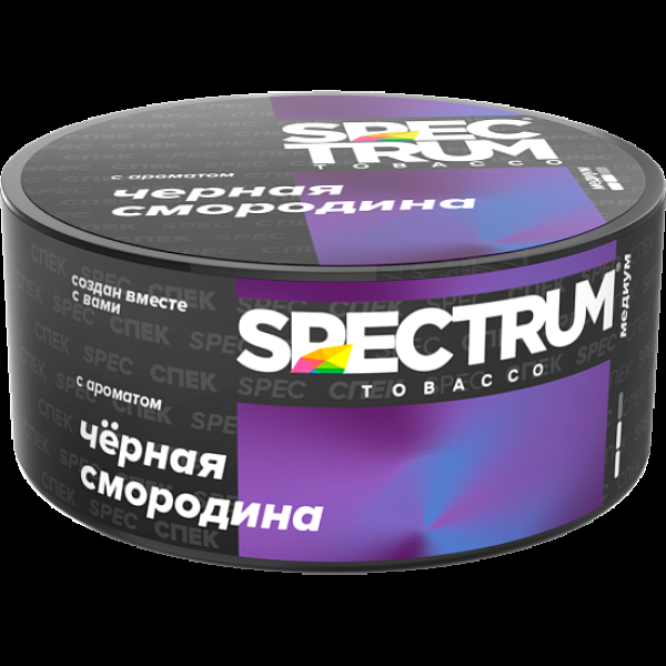 Табак Spectrum Md Чёрная Смородина M Ex Current Crush 25 грамм в Томске
