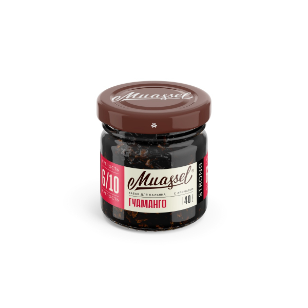 Табак Muassel Extra Strong Гуаманго 40 грамм в Томске