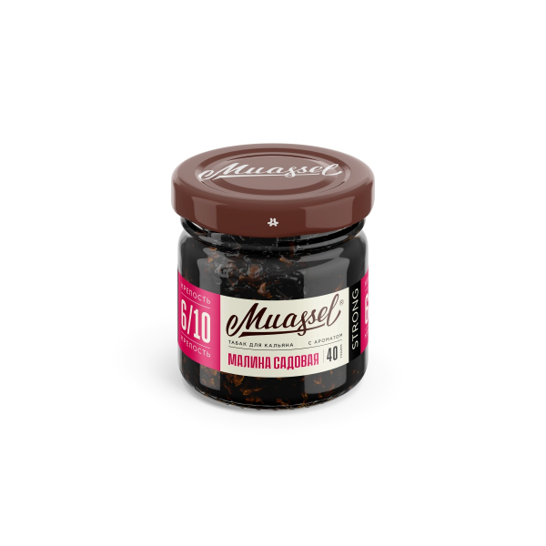 Табак Muassel Extra Strong Малина Садовая 40 грамм в Томске