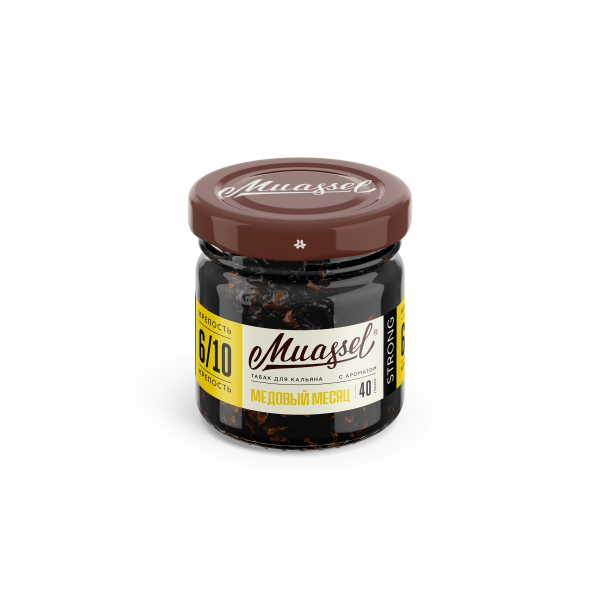 Табак Muassel Extra Strong Медовый Месяц 40 грамм в Томске