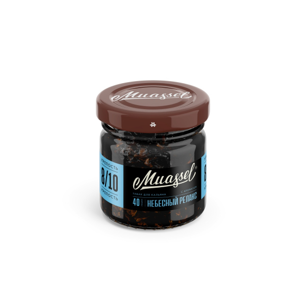 Табак Muassel Extra Strong Небесный Релакс 40 грамм в Томске